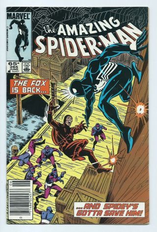 The Spider - Man 265 Marvel (1985) Comic Book