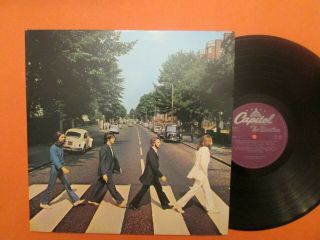 Lp - The Beatles - Abbey Road - Capitol - -