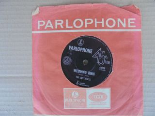 The Easybeats Wedding Ring/me Or You 45rpm  A8168