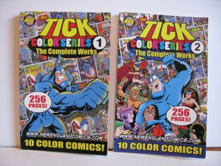 The Tick Color Series Vol 1 & 2