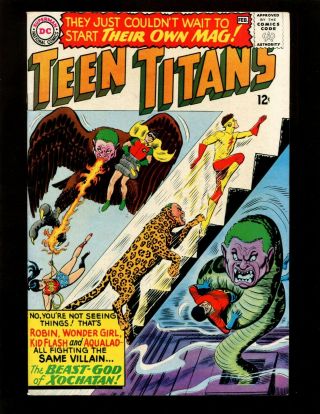Teen Titans 1 Vf - Cardy Batman Flash Aquaman & Wonder Woman Cameos Robin