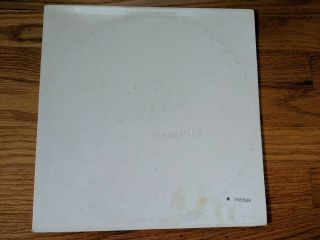 The Beatles White Album 1968 Apple Records Swbo 101 Poster,  Numbered