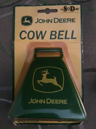 John Deere Collectible Cow Bell