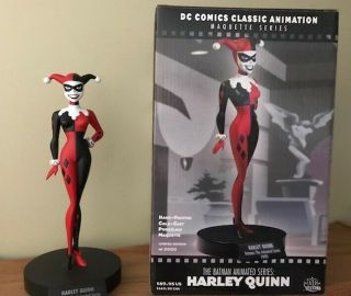 DC Comics Batman Animated Series Harley Quinn Maquette Statue 0128/2000 EX, 4