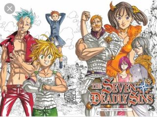 The Seven Deadly Sins Manga Volumes 1 - 29,  English,  Paperback