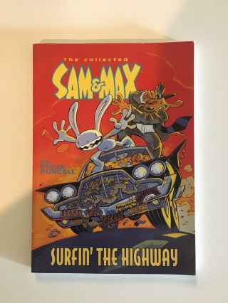 The Collected Sam & Max: Surfin 