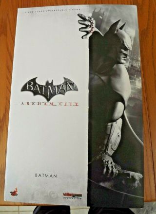 Hot Toys Batman Arkham City Dc 1:6 Figure