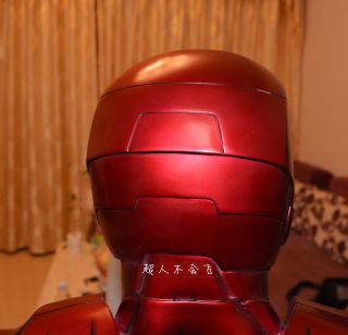 Iron Ma MK3 1/1 Bust Life Size Resin statue ScaleMark III Custom Made 4