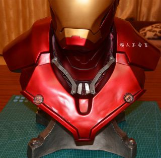 Iron Ma MK3 1/1 Bust Life Size Resin statue ScaleMark III Custom Made 5