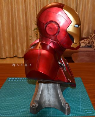 Iron Ma MK3 1/1 Bust Life Size Resin statue ScaleMark III Custom Made 8