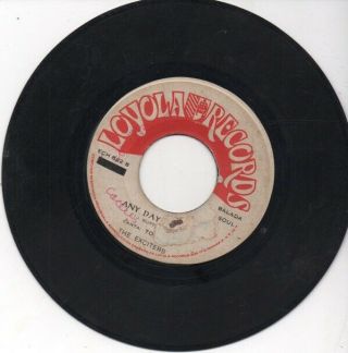 Panama Soul 45 The Exciters - Any Day Now On Loyola Hear
