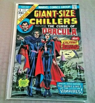 Marvel Giant - Size Chillers 1 (9.  0 - 9.  2) 1st Lilith Dracula 
