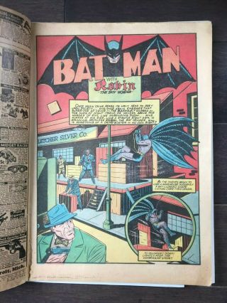 Detective Comics 46 Death of Hugo Strange KEY ISSUE L@@K 2