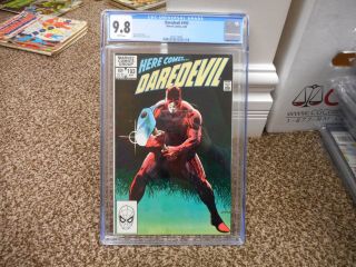 Daredevil 193 Cgc 9.  8 White Pages Marvel 1983 Movie Tv Show Cool Cover