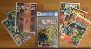 The Avengers 257 Cgc 9.  2 (1st Appearance Nebula),  Legacy Of Thanos (255 - 261)