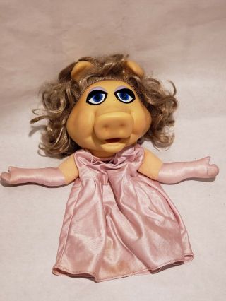1978 Miss Piggy Muppet Doll 855 Fisher Price Jim Henson 1977