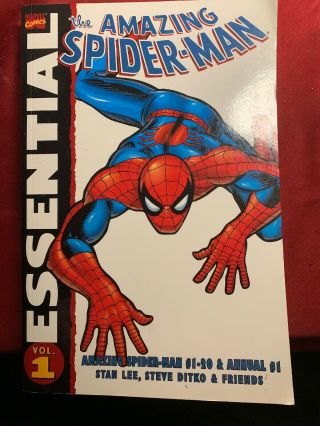 The Spider Man Essential Vol 1