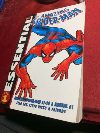 The spider Man Essential Vol 1 2