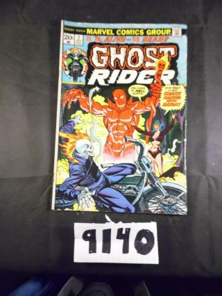 Ghost Rider 2 Damian Hellstrom Worn Listing C