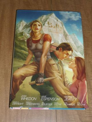 Buffy The Vampire Slayer Season 8 Library Edition Volume 3 (first Printing) 2012