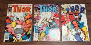 Thor 337,  338,  339,  1983 - 1984,  Marvel
