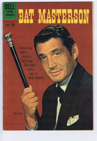 Bat Masterson 5 Dell 1961