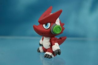 Bandai Digimon Fusion Xros Wars Gashapon Mini Figure Shoutmon