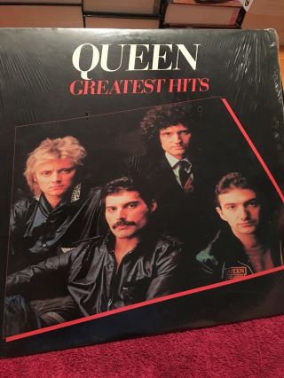 Vintage Queen “greatest Hits” Vinyl