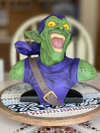 Green Goblin Sideshow Collectibles Legendary Scale Bust