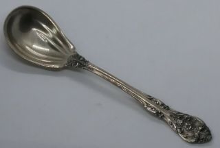 1936 Gorham King Edward Sterling Silver Sugar Spoon 5 3/4 " No Mono
