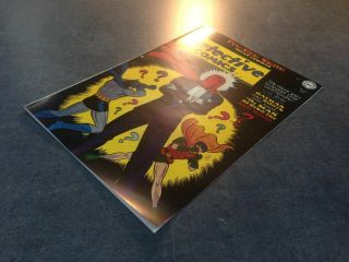 Facsimile Reprint Covers Only To Detective Comics 168 (joker Origin)