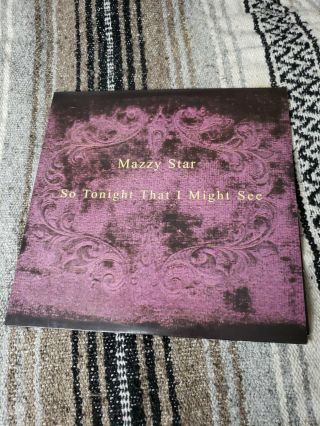 Mazzy Star - So Tonight That I Might See - Vinyl (180 Gram Vinyl Lp)