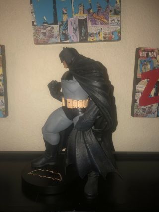 Dc Direct Batman Dark Knight 12 Inch Statue By Andy Kubert Frank Miller