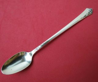 Oneida Heirloom Sterling Silver Damask Rose Baby Infant Feeding Spoon - 5 5/8 "