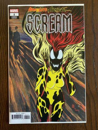 Absolute Carnage Scream 1 | 1:25 Mike Allred Codex Variant Cover | Never Read
