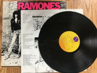 The Ramones Rocket To Russia Lp Vinyl
