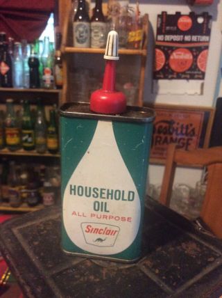 Vintage Sinclair Oil Can