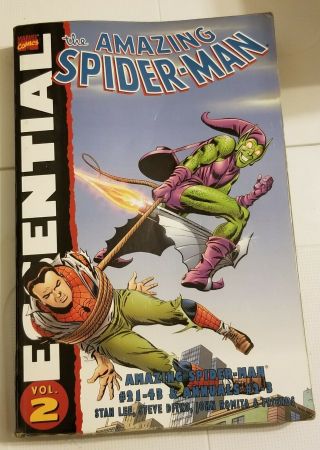 Essential The Spider - Man Volume 2 Marvel Vol.  Spider Man 21 - 43