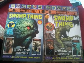 Dc 100 Page Giant Swamp Thing 3 4 Walmart Exclusive Vf - Nm