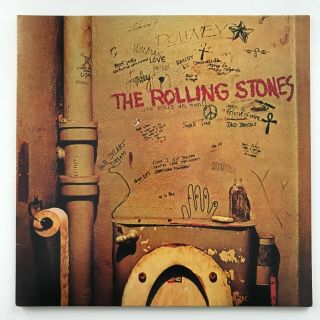 The Rolling Stones - Beggars Banquet Lp Clear Vinyl [ex - | Vg,  ] Vinyl Record