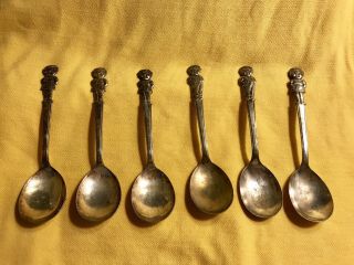 Campbell Soup Spoons Silver Set Vintage Campbell 