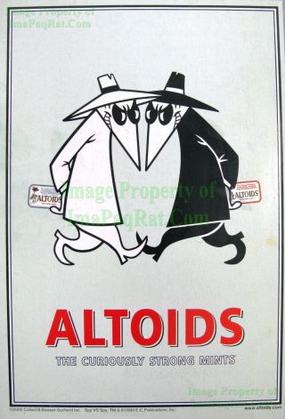 Altoids - Spy Vs Spy - The Curiously Strong Mints: A Great,  Print Ad