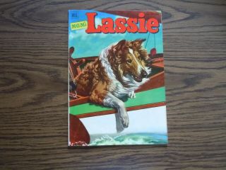 " Lassie " Comic - No.  9 - 1952