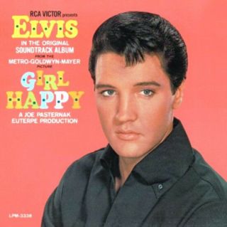 Elvis Presley ‎– Girl Happy Soundtrack Vinyl Lp New/sealed 180gm