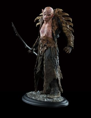 Yazneg The Orc Statue Weta Sideshow Bowen Lord Of The Rings