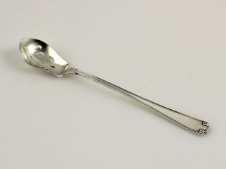 Gorham Etruscan Sterling Silver Olive Spoon - 5 3/4 " - No Monogram