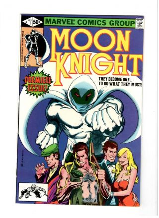 Moon Knight 1 Sienkiewicz Cover