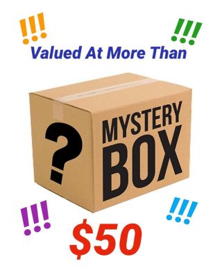 Mysteries Box No Junk/trash (nerd/geek Box)