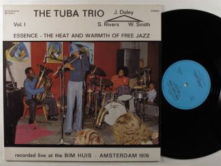 Tuba Trio Vol.  1 Essence The Heat & Warmth Of Jazz Circle Lp,  /,  Germany