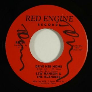 Lew Hanson & The Islanders " Drive Her Home " Islands Soul 45 Red Engine Mp3